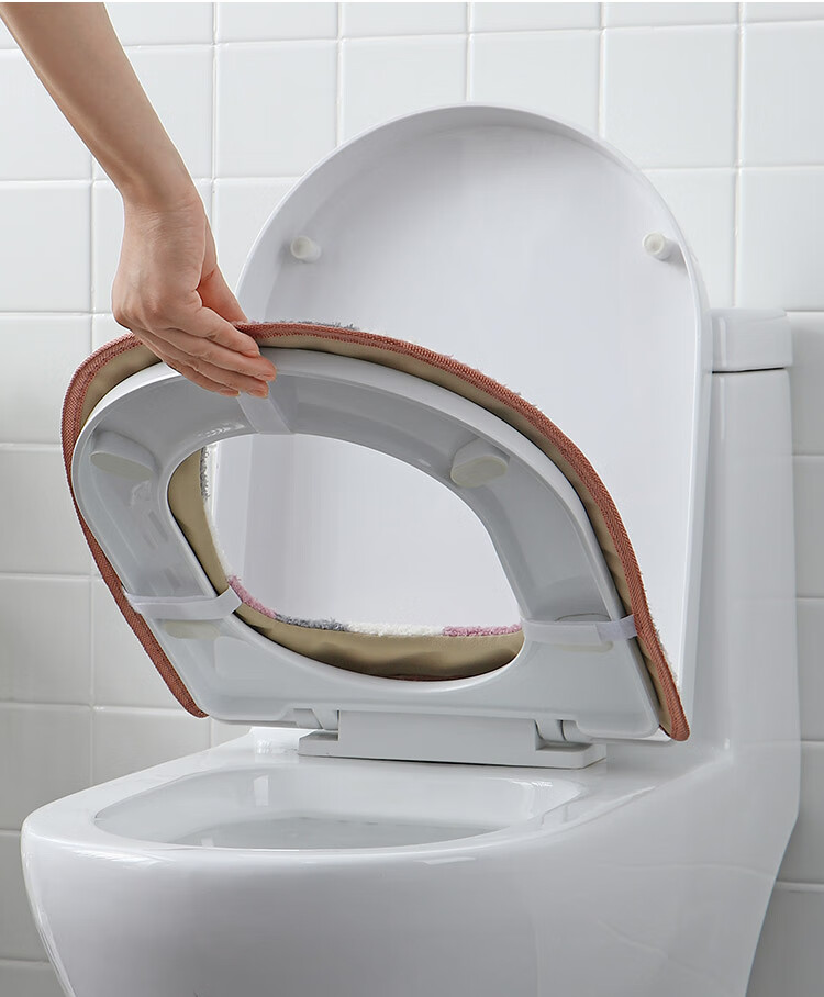 马桶坐垫圈家用可爱防水保暖坐便器垫圈四季通用厕所秋冬季坐便套