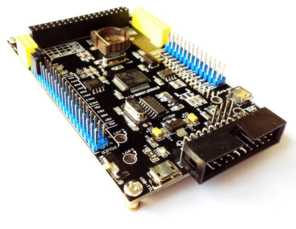 stm32f103rbt6开发板stm32f103rct6学习板 单片机开发板stm32 土豪