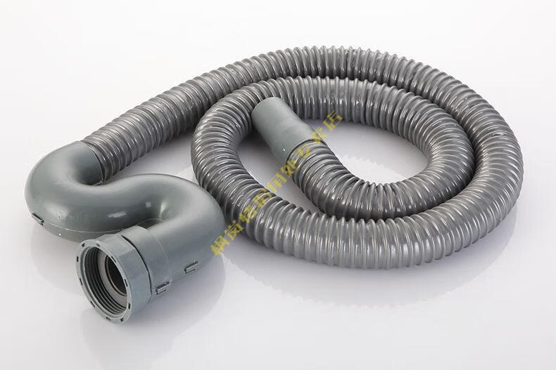 厨房下水道管子加长洗菜盆下水管配件水槽下水管道排水管软管枫岚情05