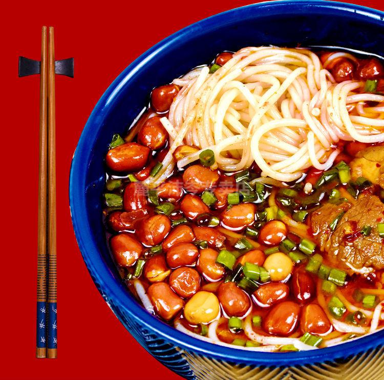 正宗青树坪米粉2包原味湖南双峰特产麻辣速食红汤米线方便常德粉2包