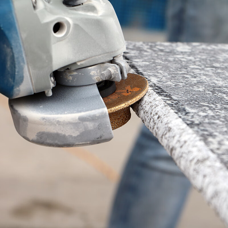 石材磨边轮角磨机抛光轮边磨轮大理石石英石瓷砖磨边工具定制 罗马柱