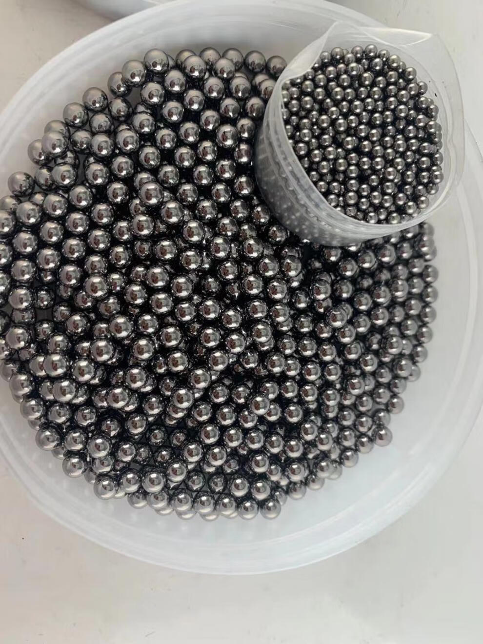 精密微小钢珠滚珠弹弓钢珠奔新农10一斤500g