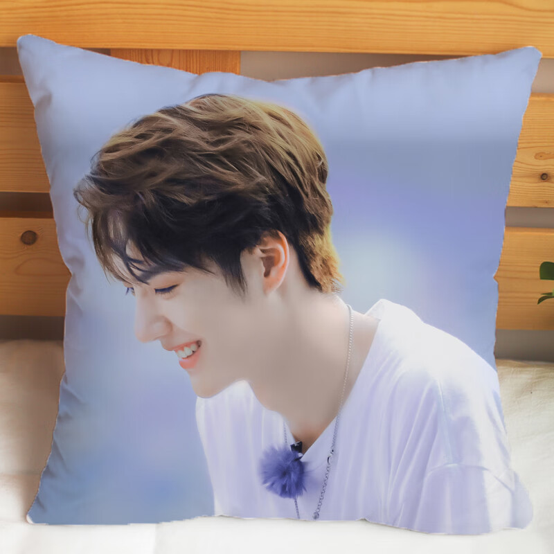 王一博周边抱枕蓝忘机陈情令双面定制同款人形玩偶人偶片应援 a 宝宝