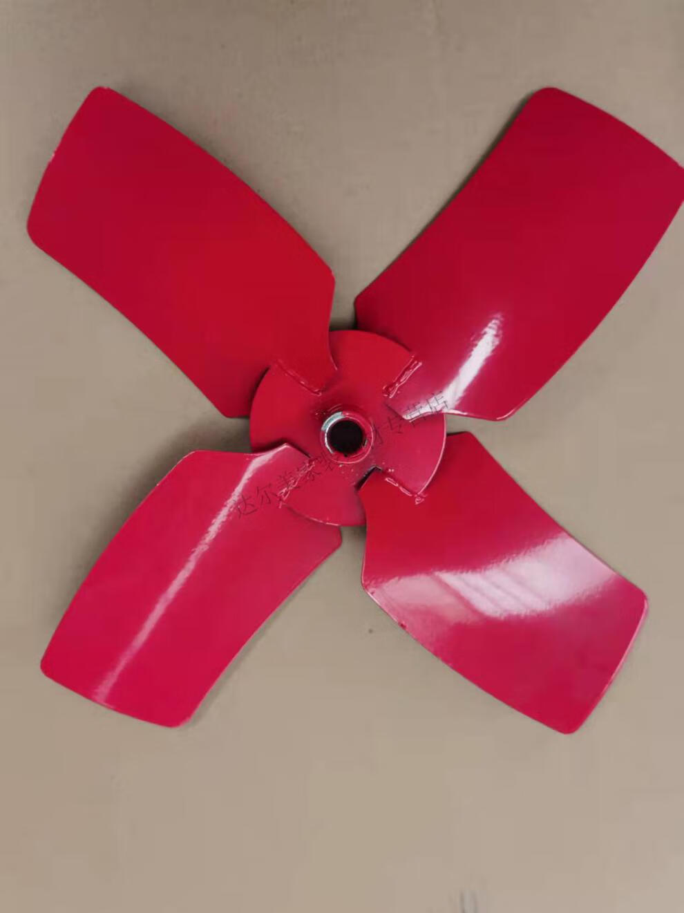 定制sf轴流强力风机风叶工业排气扇钢铁扇叶圆筒换气扇金属加厚叶片