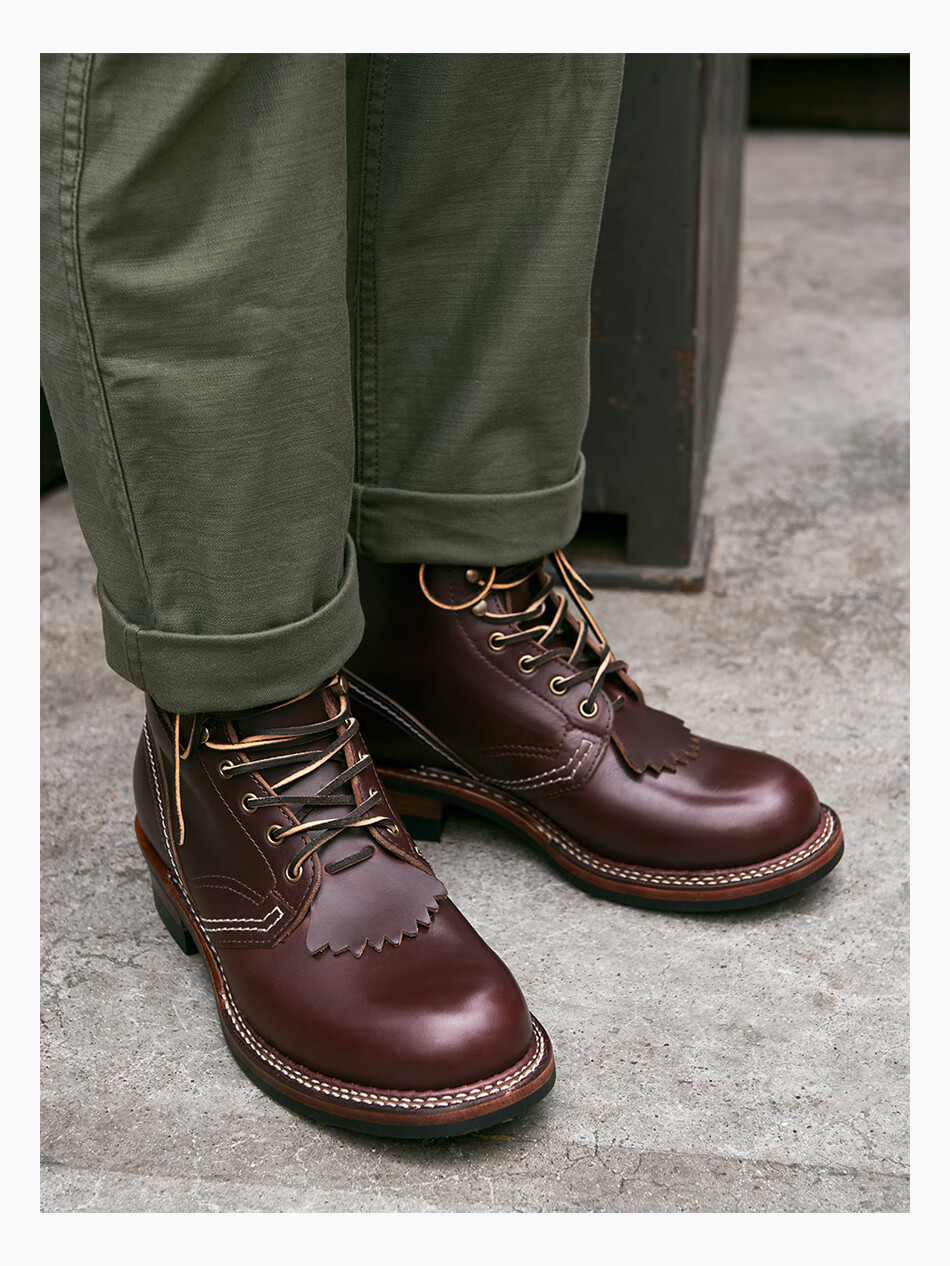 玩累了的孩子·手工伐木靴!