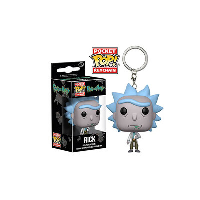 瑞克和莫蒂funkopop使命必达先生rickandmort公仔钥匙扣莫蒂113