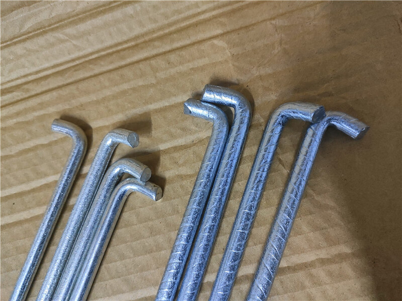 暖气片挂钩钩钉管道固定铁托架 水管托勾 老式铸铁片加固卡子铁钩 30