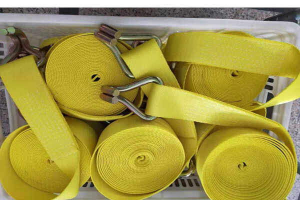 5cm封车带捆绑器拉紧器绑带集装箱船舶货物固定收紧加宽加厚 12米一套