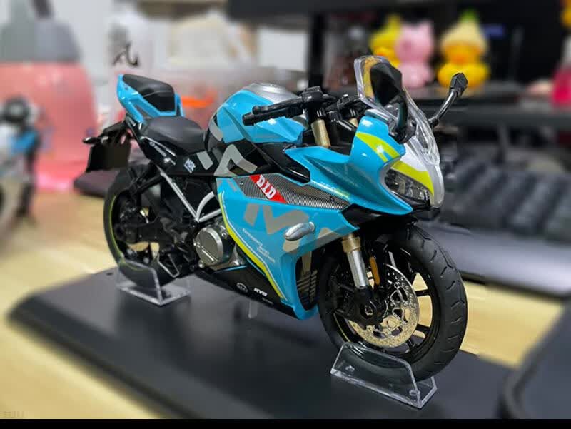 高 春风250sr 蓝色 礼品盒 灯  拉菲草 贺卡 摩托车【图片 价格