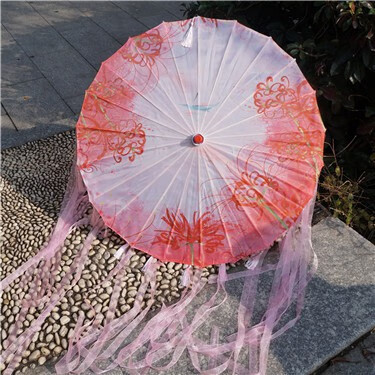 油纸伞古风油纸伞古风中国风古风道具工艺流苏伞汉服伞吊顶装饰伞拍照