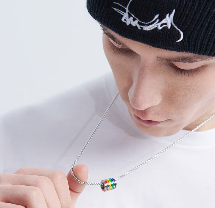 astar hades 彩虹转运轮项链 送男友 彩虹转运轮项链【图片 价格 品牌