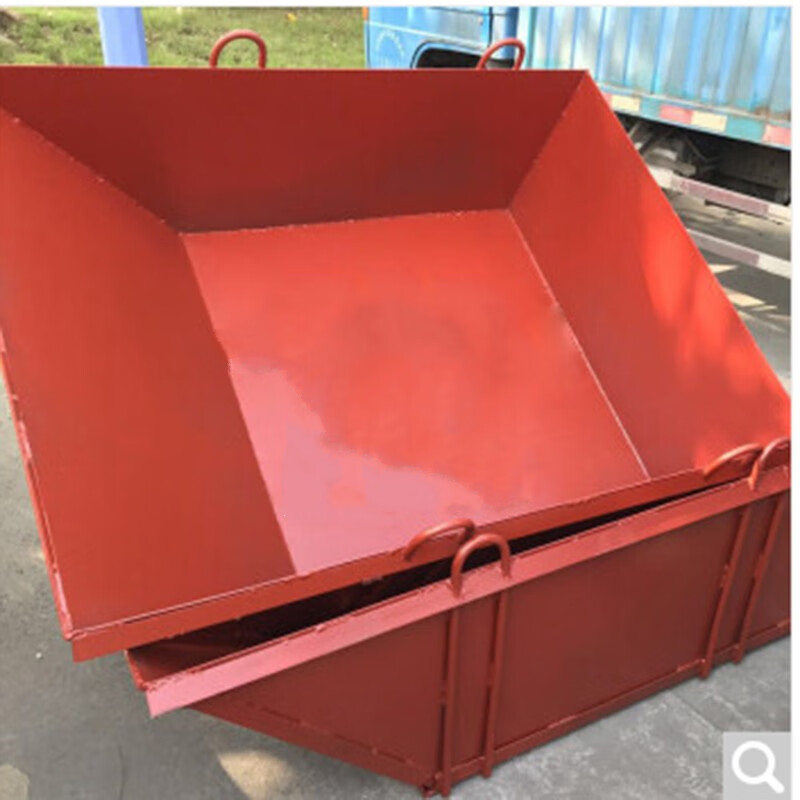 朝雨 建筑机械塔吊砖斗 塔机料斗灰斗混凝土方形砖斗吊斗砂浆料斗