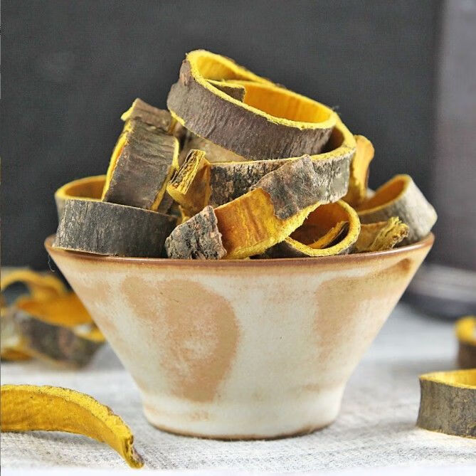 北京同仁堂原料中药材 黄柏粉 黄柏皮粉 川黄柏粉关黄柏 当季新货现磨