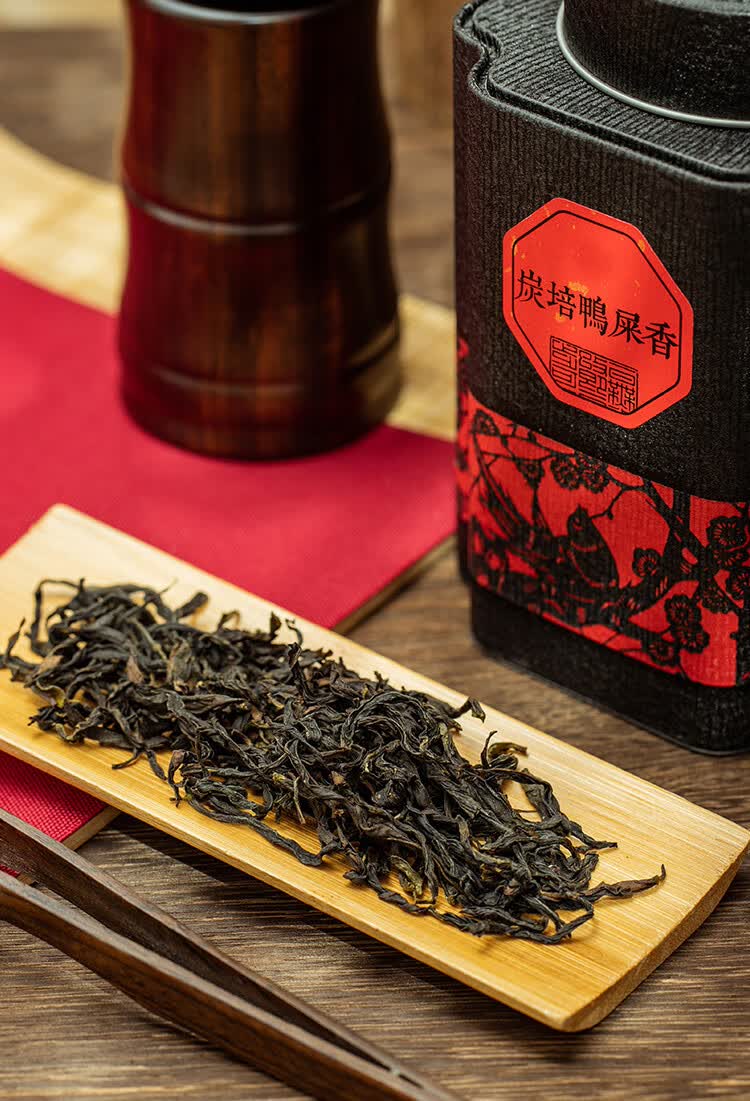 野栋 乌岽老枞鸭屎香 春茶凤凰高山单枞茶鸭屎香单丛茶特产级单纵潮州