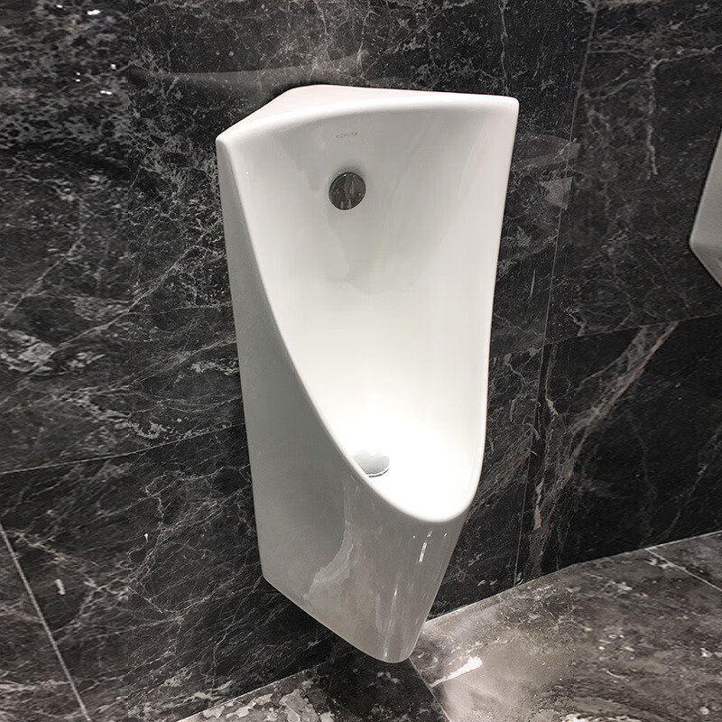 科勒挂墙式落地式明装感应小便斗k-16321t/k-5888t/5888t/18645 k