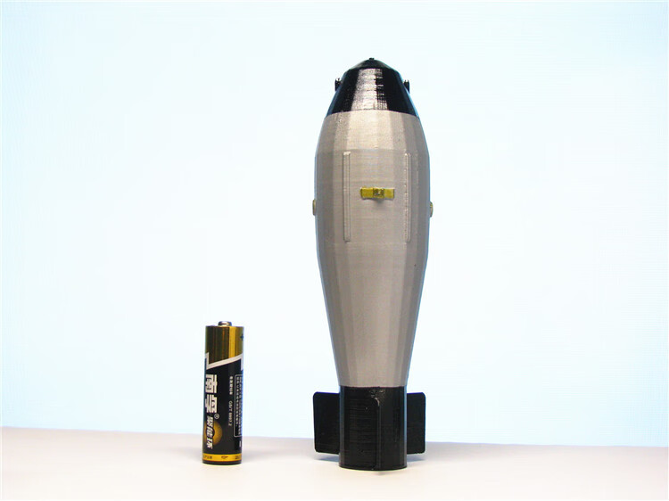 沙皇核弹模型大伊万氢弹原科教模型摆件玩具苏联俄罗斯an602收藏礼物