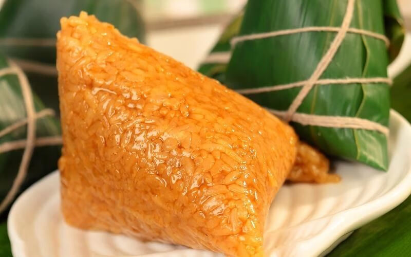 上海可发碱水粽子10个湖南农家草灰碱水粽纯手工新鲜现做端午节糯米粽