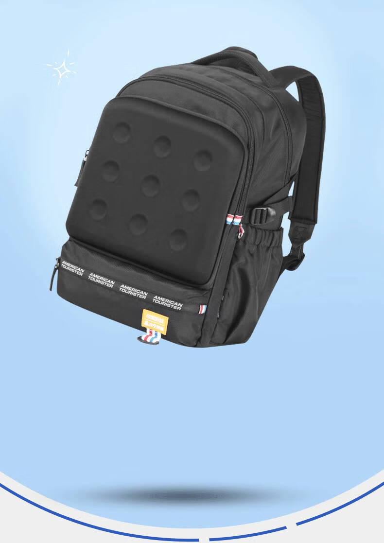 美旅箱包(americantourister)nd1初高中学生书包校园大容量护脊男女