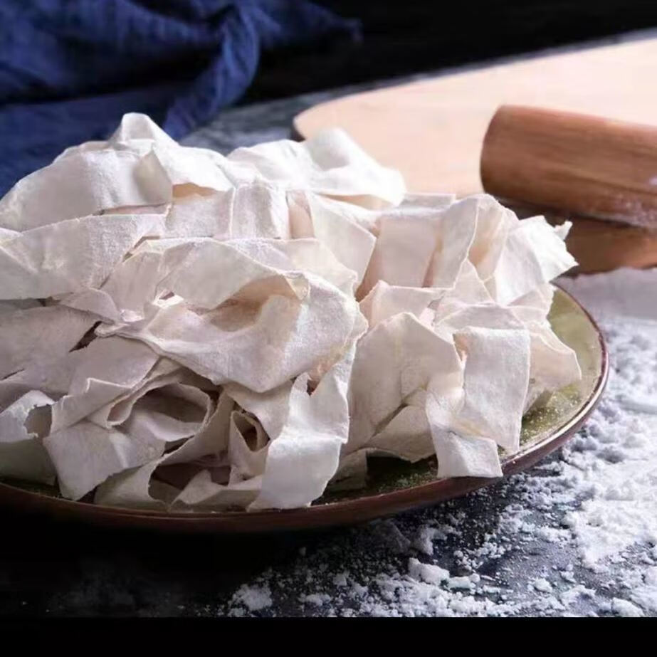 肉燕福建福州小吃肉燕皮燕面速煮扁肉食太平燕馄饨特色小吃400克燕面