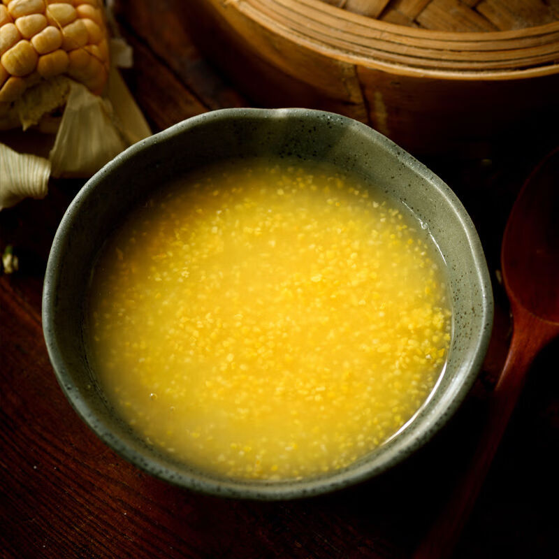 新小碴子东北黑龙江农家碎玉米粒玉米渣玉米粥碎粗粮自产煮粥 真空红