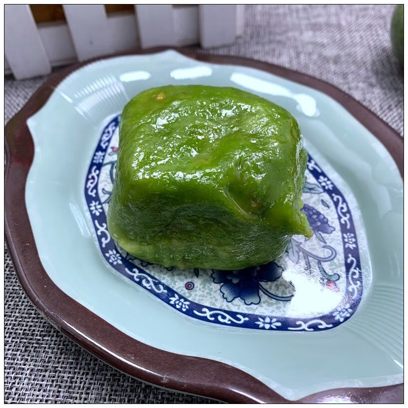 马兰头青团 上海王家沙手工现蒸细豆沙青团荠菜肉松马兰头6个盒江浙沪