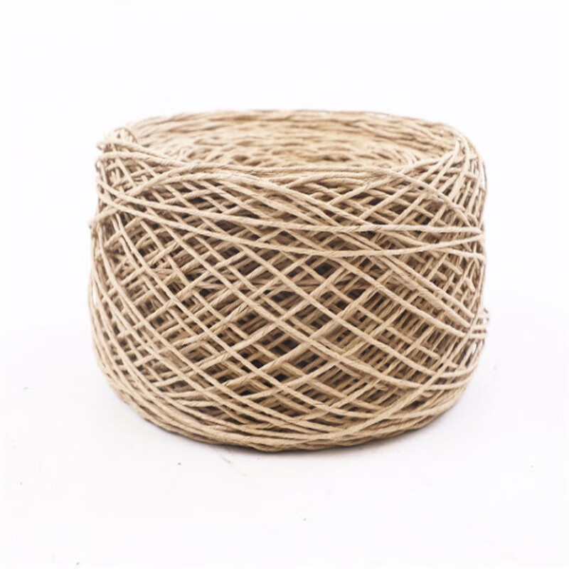 牛皮纸绳传统糕点包装单股中药捆绑绳子吊牌绳瓶口绳手工编织制作13