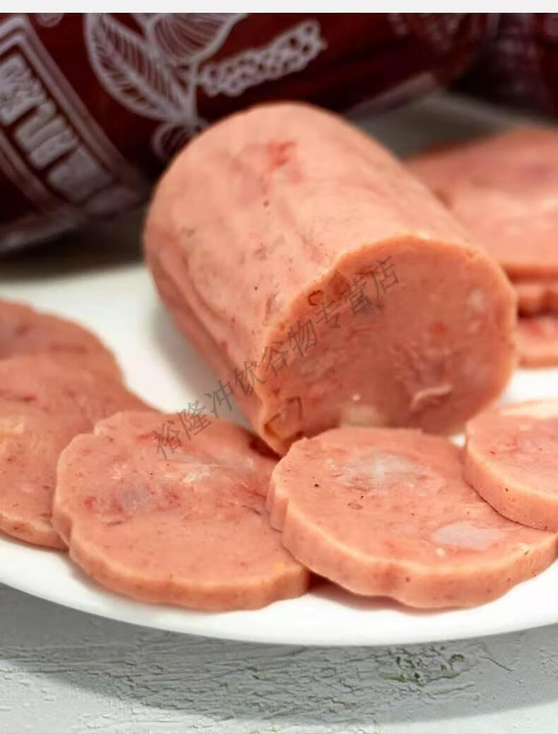 里脊肠 佳木斯力佳丁香里脊肠瘦肉肠东北特产里肌火腿肠 8根 小丁香8