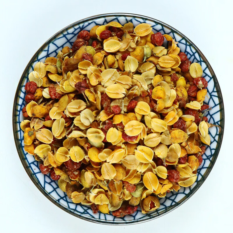 同仁堂夜交藤合欢花各100克g泡水喝中药合欢花夜交藤泡脚睡眠中药材