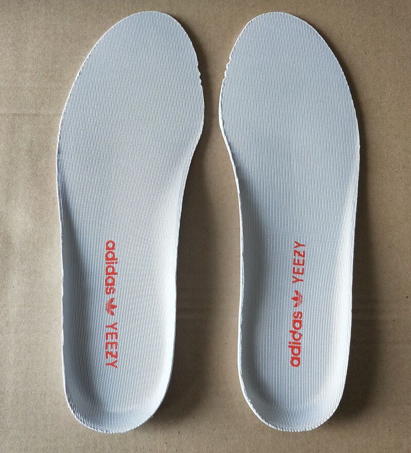 椰子350鞋垫适配yeezy满天星椰子鞋垫薄350v2白天使原装品质星弗星弗