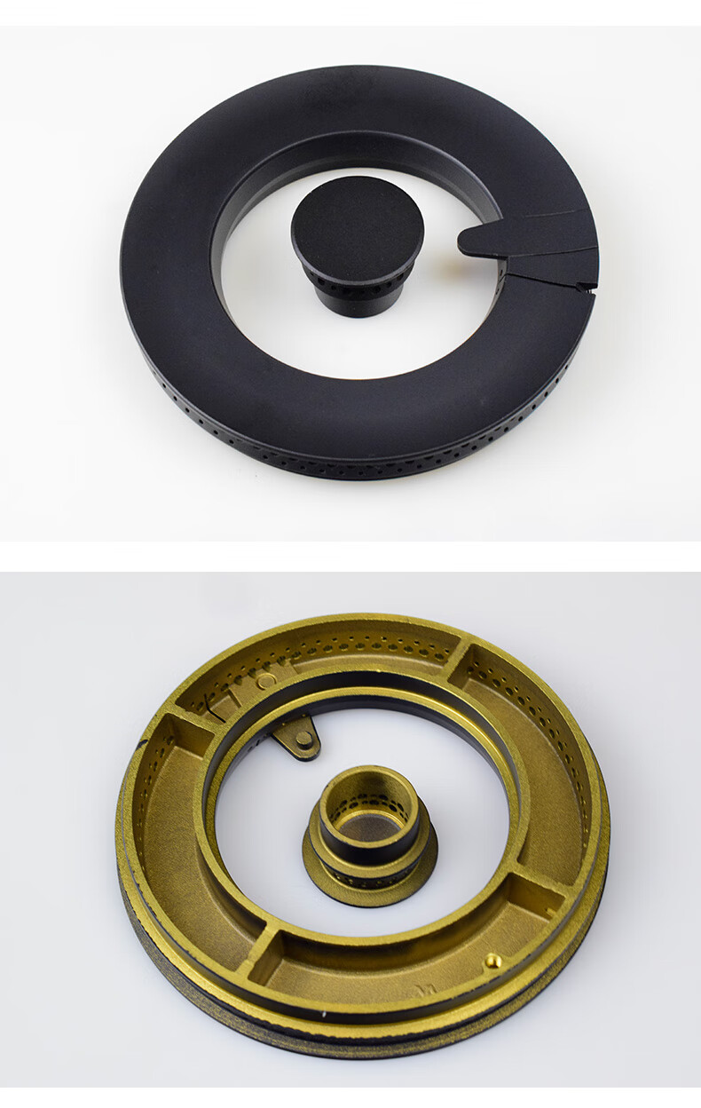 通用燃气灶配件火盖分火器ha/hd1b/hl炉头灶头加厚全铜燃烧器 方太hd