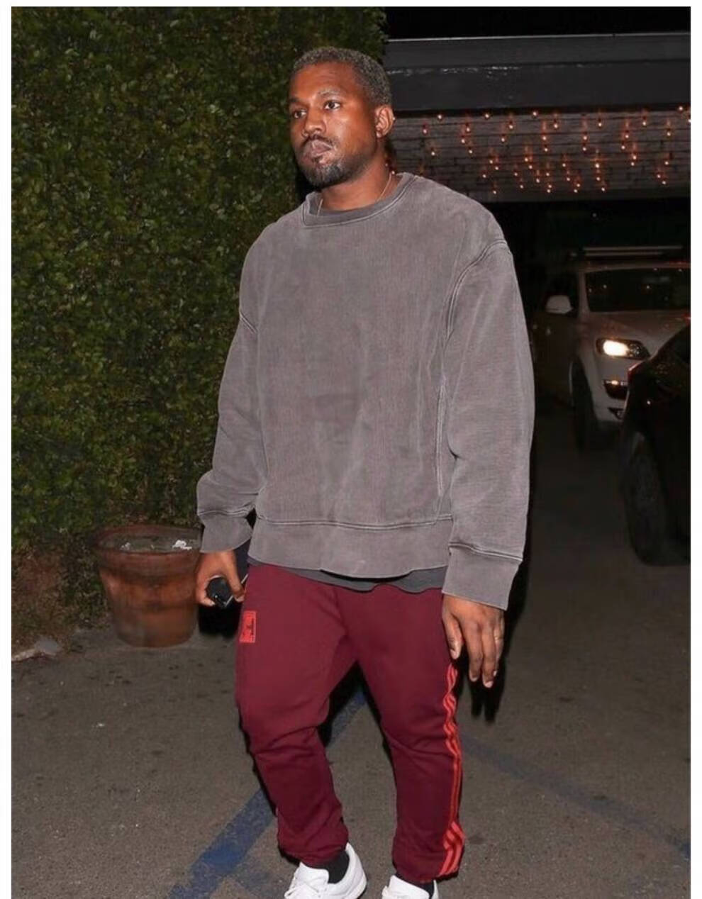 梦迪寇侃爷season6休闲裤子男裤女长裤秋冬季kanye神裤椰子yeezy束脚