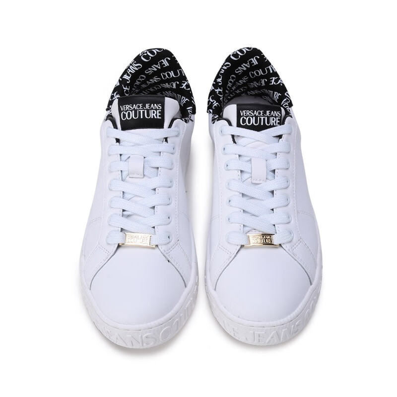 范思哲 versace jeans couture 男士休闲运动鞋板鞋 71ya3sk3 zp028