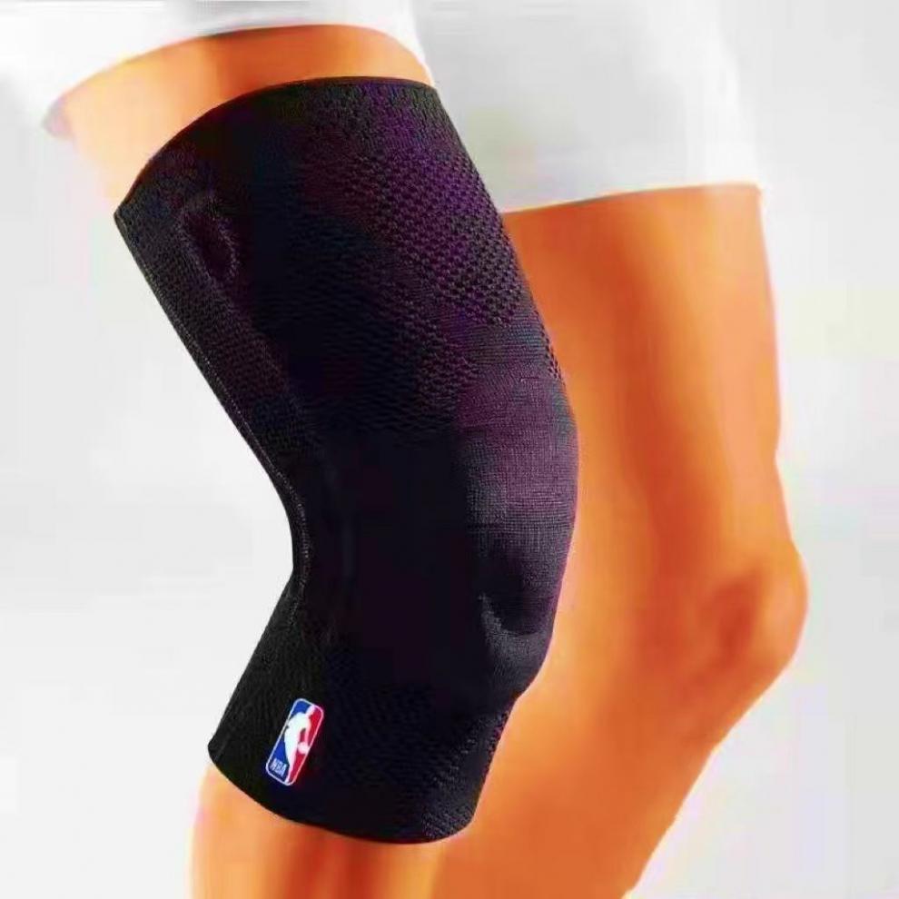 adidas第八代篮球护膝nba联名款防滑款半月板护膝nike官同款白色nba