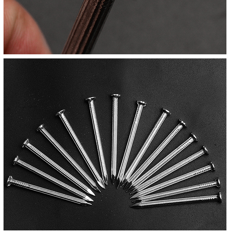 水泥钉加长洋钉高强度特种钢钉家用装修挂画相框挂钉混泥土钉20x20mm