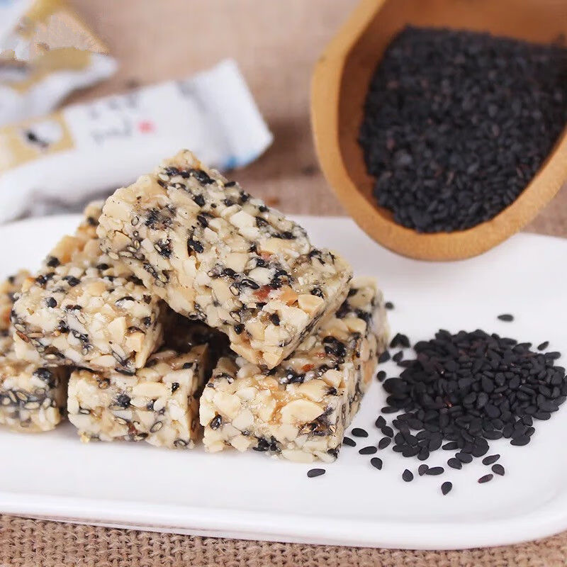 乌镇特产传统花生酥糖张久成麻仔酥糖袋装原味混装一口酥糖果零食