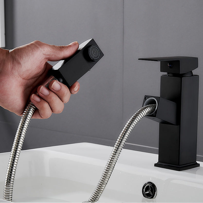 九牧王王水龙头不锈钢抽拉式多功能家用冷热水龙头卫生间洗手盆防