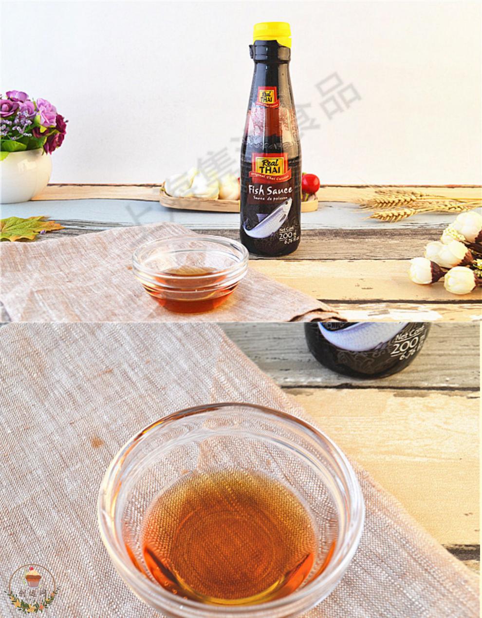 丽尔泰鱼露real thai fish sauce 200ml 泰国进口 丽尔泰鱼露 提鲜用