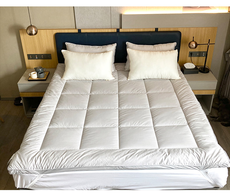 春光岛全棉床褥子五星级酒店专用纯白色垫被软垫加厚铺床褥垫子宾馆