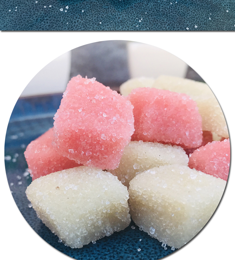 450g云南特产糯米软糖 传统糕点糯米糖农家手工自制糍粑兴香楼【图片