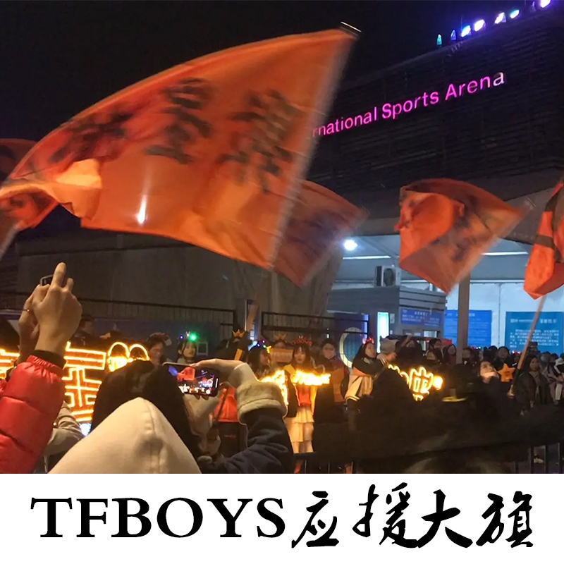 2022新款王源应援旗tfboys大旗定制王俊凯易烊千玺王源应援旗饭制9