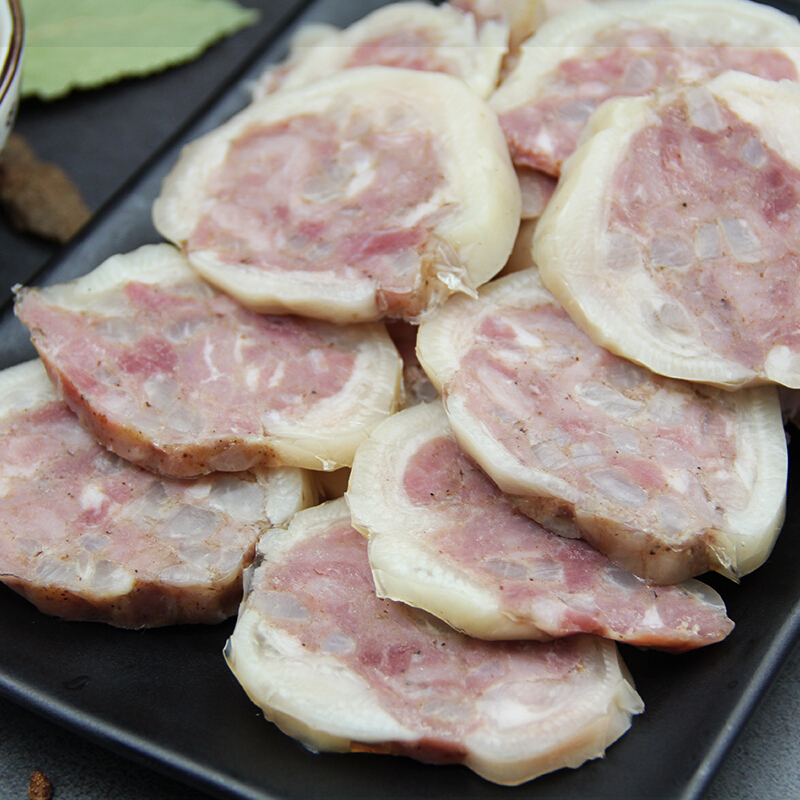 捆香蹄徐州特产新沂明帝捆猪蹄捆蹄下酒菜即食真空熟食礼盒260g 【4袋