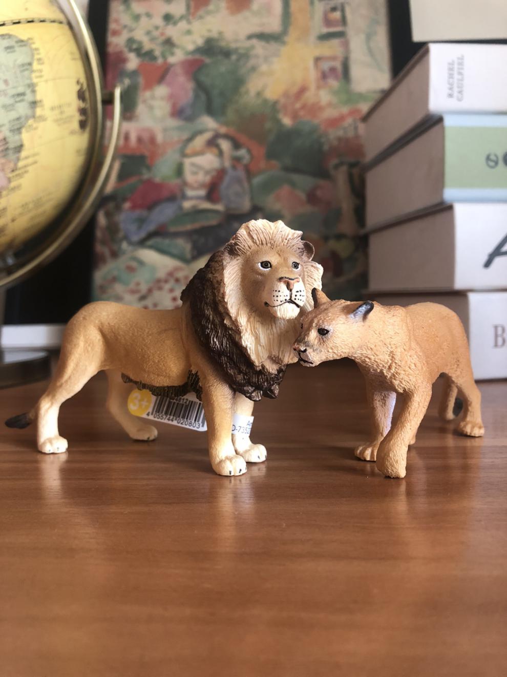 思乐papo雄狮 长颈鹿 斑马 猎豹 老虎 野生动物模型儿童玩具 papo狐獴