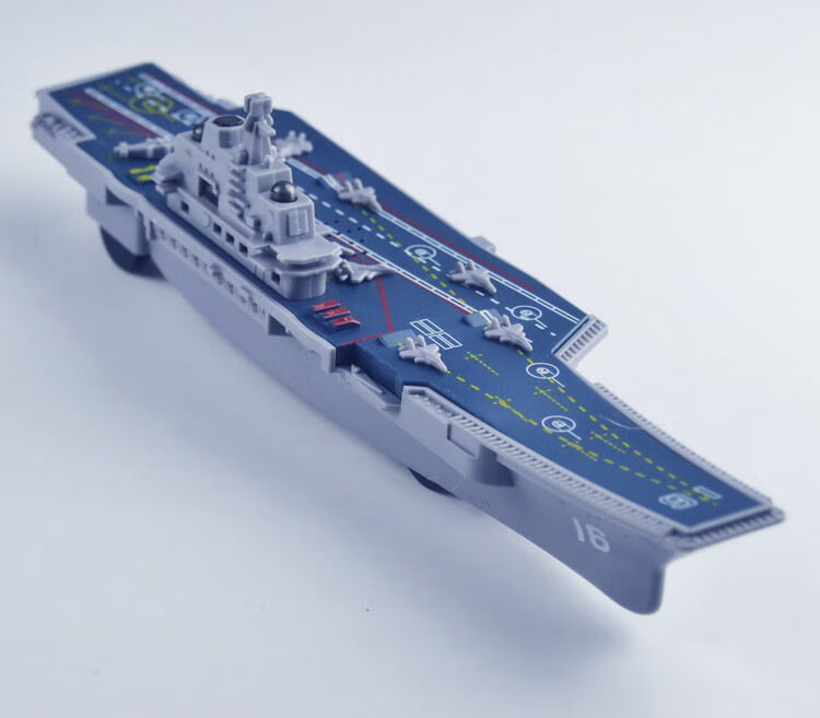 航母航空母舰军事仿真模型惯性舰战舰轮船玩具6