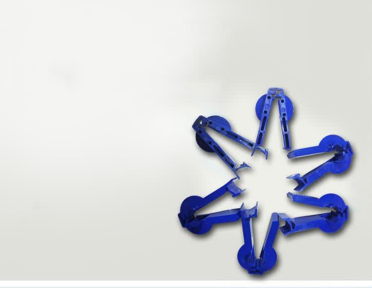 皖天福康腹透专用蓝夹子腹膜透析用品管路夹子透液管路蓝夹流量控制蓝