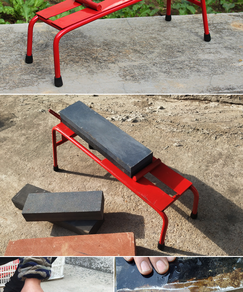 磨刀石架底座磨石架磨刀神器支架油石条磨刀器固定架子厨房磨刀石通用