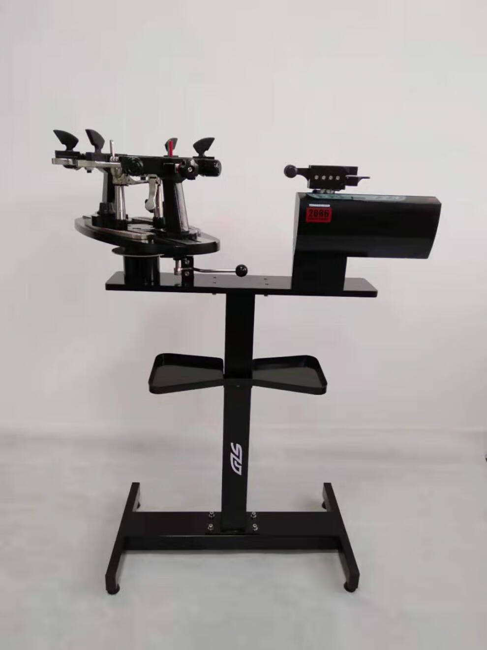 羽毛球拍拉线器电脑自动拉线机格林士立式电脑自动拉线机全自动拉线机