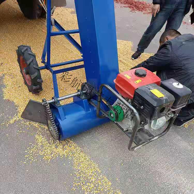 粮食玉米装车机马路提粮机车载小麦收粮机吸粮机公路晒场收谷机 新款