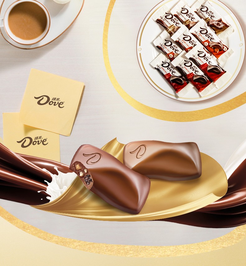 【京选好货】德芙巧克力经典糖果情人节礼物新年生日礼物女生送女友2