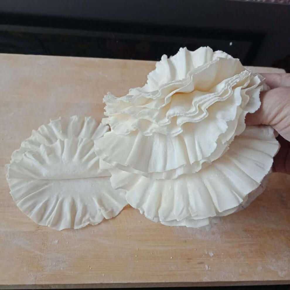 烧麦皮 稍美皮 清面食品 一份45张左右550克空包装购 拍2份重1100克90