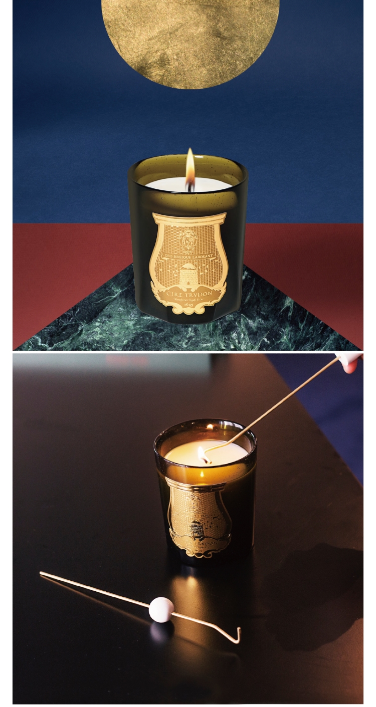 ciretrudon法国香薰蜡烛安神扩香圣诞限定生日礼物礼盒皇后的花园